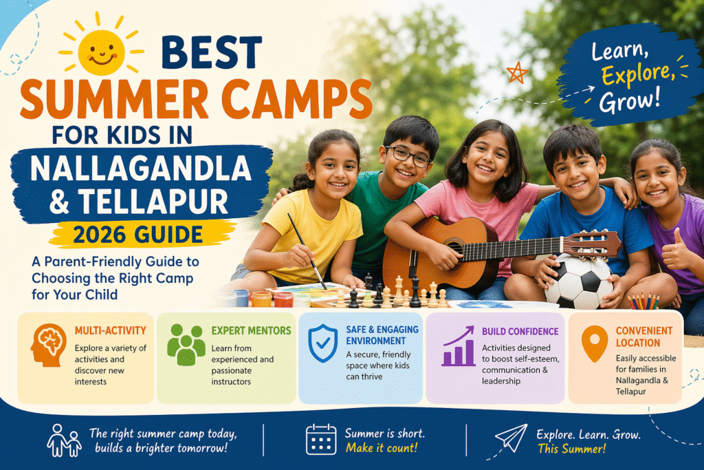 Summer camp Tellapur